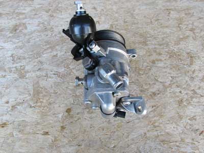 BMW Power Steering Pump w/ Pulley for Dynamic Drive and Active Steering 32416767243 E60 545i 550i E63 E64 645Ci 650i3